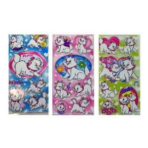  Disneys The Aristocats Marie Character Assorted Stickers 