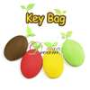 NEW Coffee Bean Key Bag Holder Keychain  