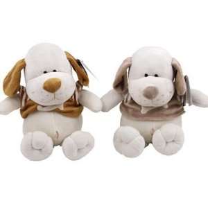   Plush Dog with Shirt 11 2 Assorted Case Pack 72