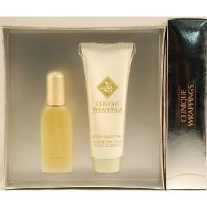 Clinique Wrappings 3.4 oz Body Smoother & 4.4 oz Soap Duo