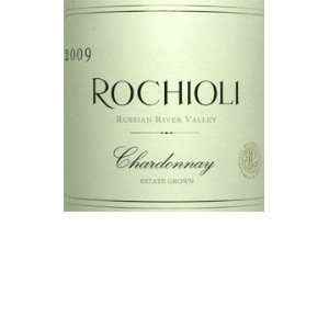   Rochioli Chardonnay Russian River Valley 750ml Grocery & Gourmet Food
