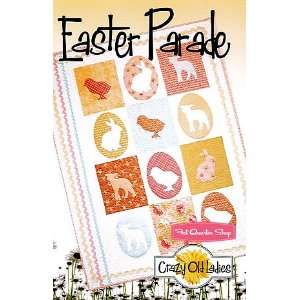  Easter Parade Quilt Pattern   Crazy Old Ladies Arts 