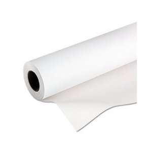   Matte Canvas Paper Roll, 60 x 50 ft, White