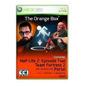  New   The Orange Box X360 by Electronic Arts   9849 