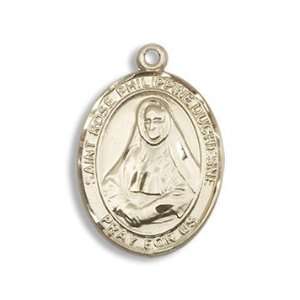  St. Rose Philippine Medium 14kt Gold Medal Jewelry