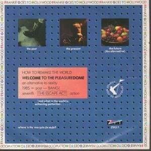   INCH (7 VINYL 45) UK ZTT 1985 FRANKIE GOES TO HOLLYWOOD Music