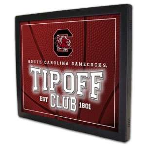   South Carolina Gamecocks Tipoff Club Backlit Team Panel: Sports