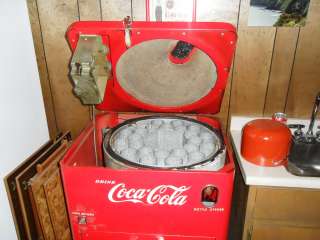 1956 Vendo A23E Coca Cola Bottle, Coke Vending Machine  