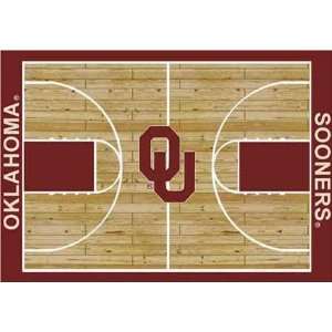  NCAA Home Court Rug   Oklahoma Sooners: Sports & Outdoors