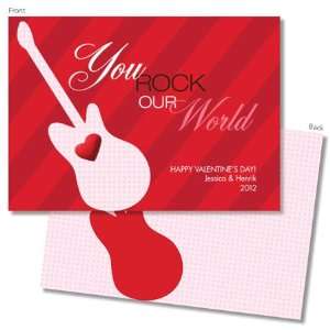   Valentines Day Cards (You Rock My World): Health & Personal Care