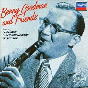    Benny Goodman & Friends [Audio CD, 1986] Benny Goodman Music