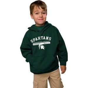  Michigan State Spartans Youth Forest Recess Fleece Hooded 