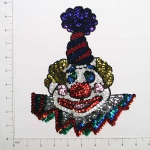  Clown Sequin Applique: Arts, Crafts & Sewing