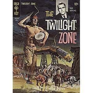  Twilight Zone (1962 series) #25 Gold Key Books