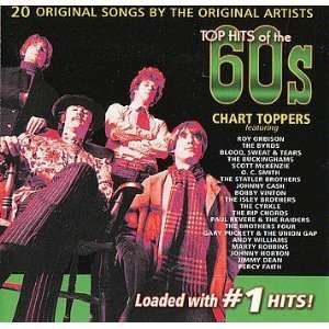    Top Hits of the 60s Chart Toppers Various Artists Music