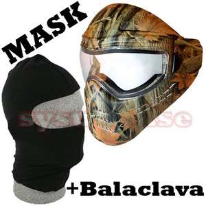 Save Phace Diss Series Tactical Paintball Airsoft Mask Jungle Justice 