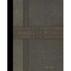 Reprint) 1936 Yearbook Lane Technical High School, Chicago, Illinois 