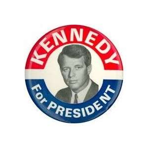  campaign pin pinbacks button badge obama robert kennedy 3 