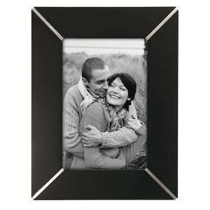  4x6 Picture Frame METAL CORNERS   Black   Picture Frame 
