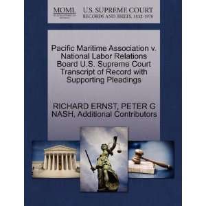  Pacific Maritime Association v. National Labor Relations 