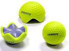 Lime Green Logisys Laptop and Keyboard Stand, Scented, Golf Ball Anti 