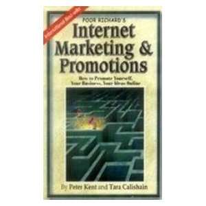 Internet Marketing and Promotions [Paperback]