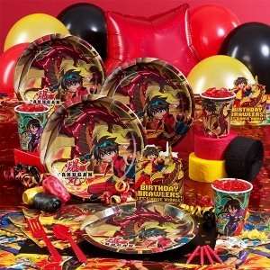Bakugan Deluxe Party Kit  Toys & Games  