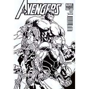 Avengers (2010 series) #17 SKETCH ALT [Comic]