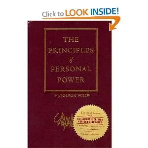 II Principles of Personal Power (9781580632249) Napoleon Hill, Hill 