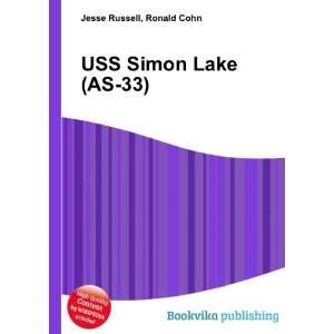 USS Simon Lake (AS 33) Ronald Cohn Jesse Russell  Books