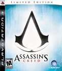 Assassins Creed (Limited Edition) (Sony Playstation 3, 2007)
