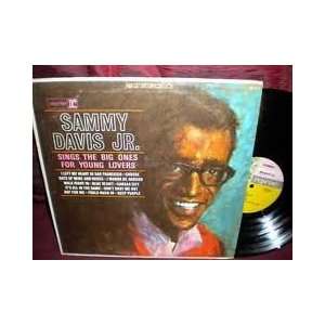    sings the big ones for young lovers LP JR. SAMMY DAVIS Music