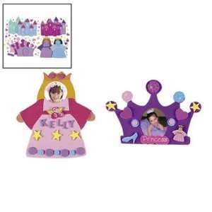   Princess Frames   Craft Kits & Projects & Photo Crafts: Toys & Games