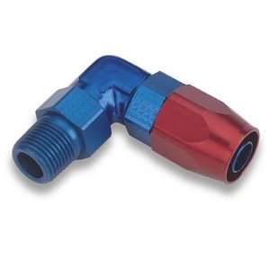  Earls 829008 Swivel Seal Blue And Red Anodized Aluminum 