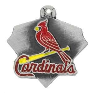  Enamel MLB® St. Louis Cardinals Pewter Charm Arts 