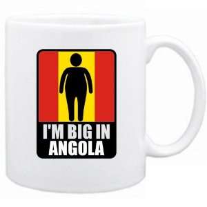  New  I Am Big In Angola  Mug Country