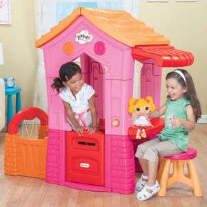 NEW SALE Little Tikes Lalaloopsy Sew Cute Indoor Outside Slide Outside 