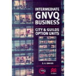   Options General GNVQ (9780333653838) Sally Kevill Davies Books