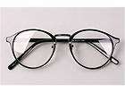 Handmade eyeglasses frames chrome 246 black & wind hearts st. eyewear 