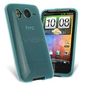  Celicious Sky Blue Premium Gel Case for HTC Desire HD with 