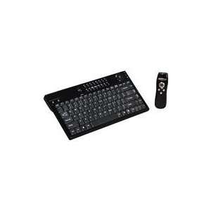    P29MT Black RF Wireless MCE Keyboard with Trackball: Electronics