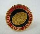 Law Enforcement Police Department Dallas Texas Red Enamel Police 