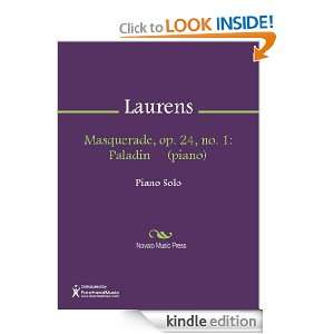   Paladin (piano) Sheet Music Edmond Laurens  Kindle Store