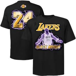  Majestic Kobe Bryant Los Angeles Lakers Energized T Shirt 
