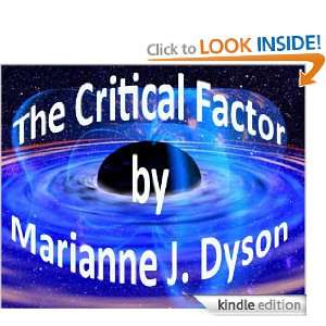 The Critical Factor Marianne Dyson  Kindle Store