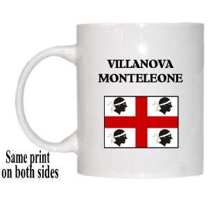  Italy Region, Sardinia   VILLANOVA MONTELEONE Mug 