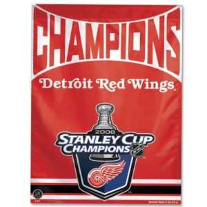  STANLEY CUP CHAMPIONS 27X37 BANNER FLAG Sports 