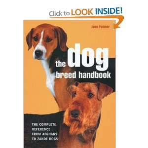 Dog Breed Handbook Joan Palmer  Books