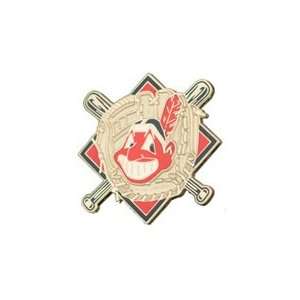   Pin   Cleveland Indians Glove Pin by Peter David