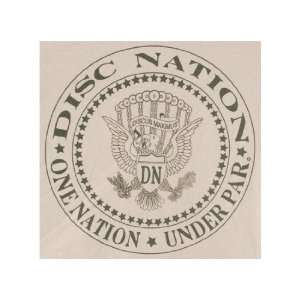  Disc Nation Designer T   One Nation Under Par